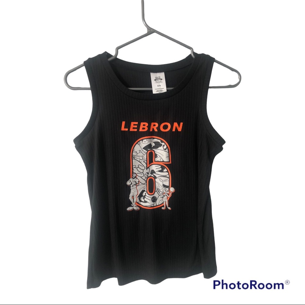 LeBron James Space Jam xsmall women’s shirt